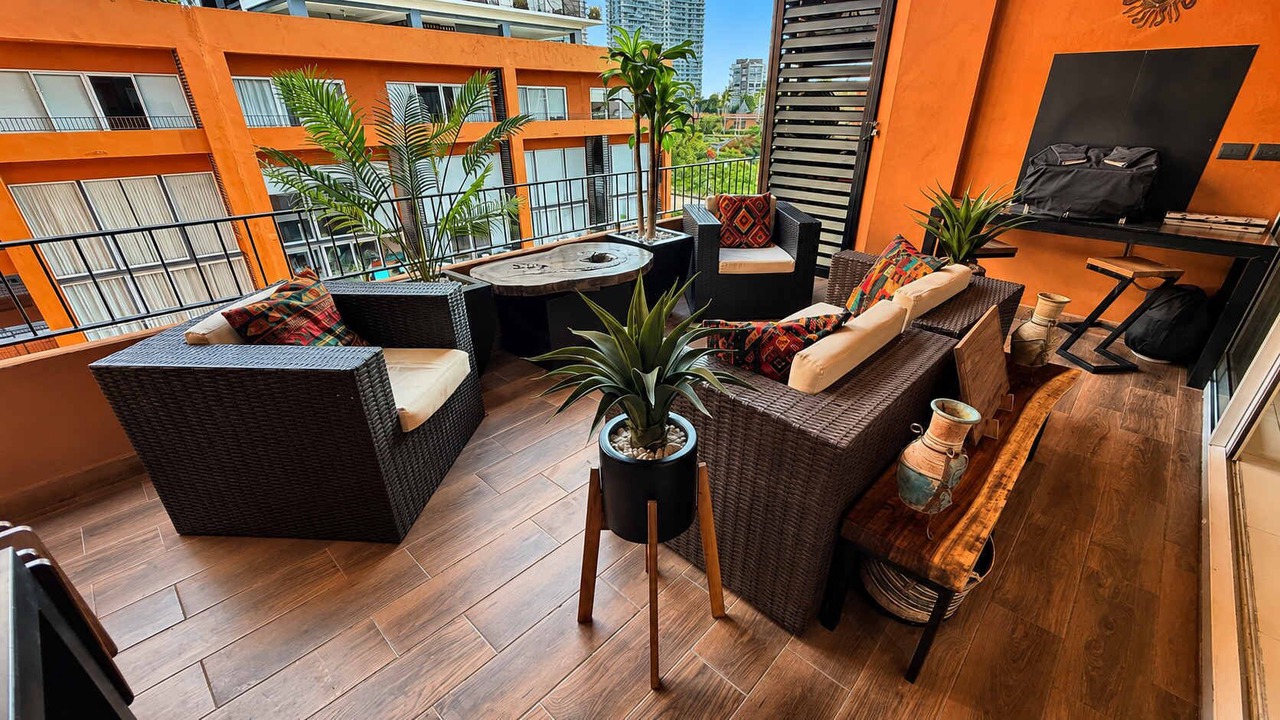 Photo of Patio Balcony in North Hotel Zone