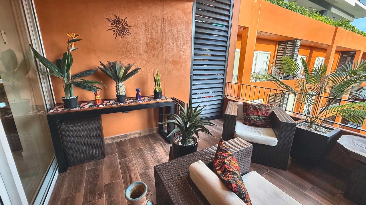 Photo of Patio Balcony in North Hotel Zone