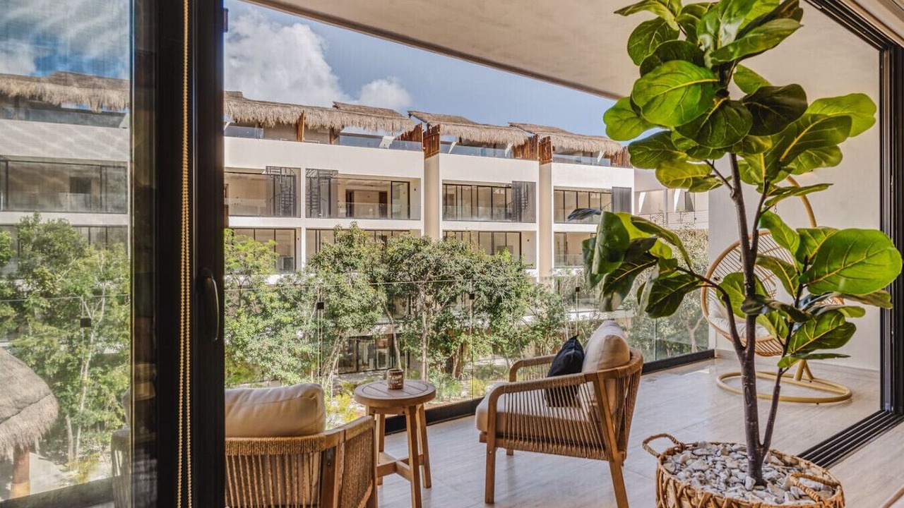 Photo of Patio Balcony in Playa Paraiso