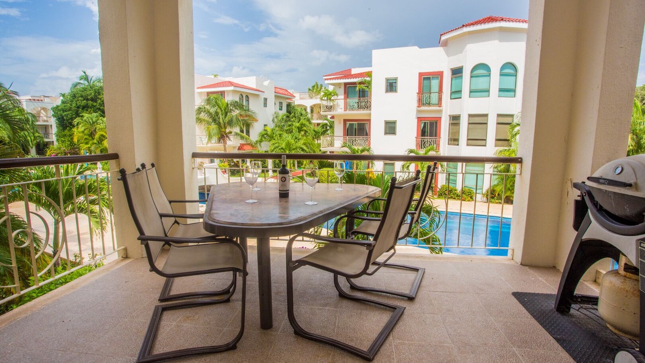 Photo of Patio Balcony in Playacar
