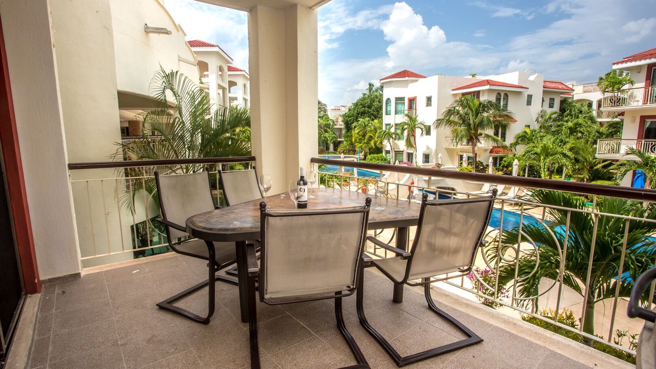 Photo of Patio Balcony in Playacar