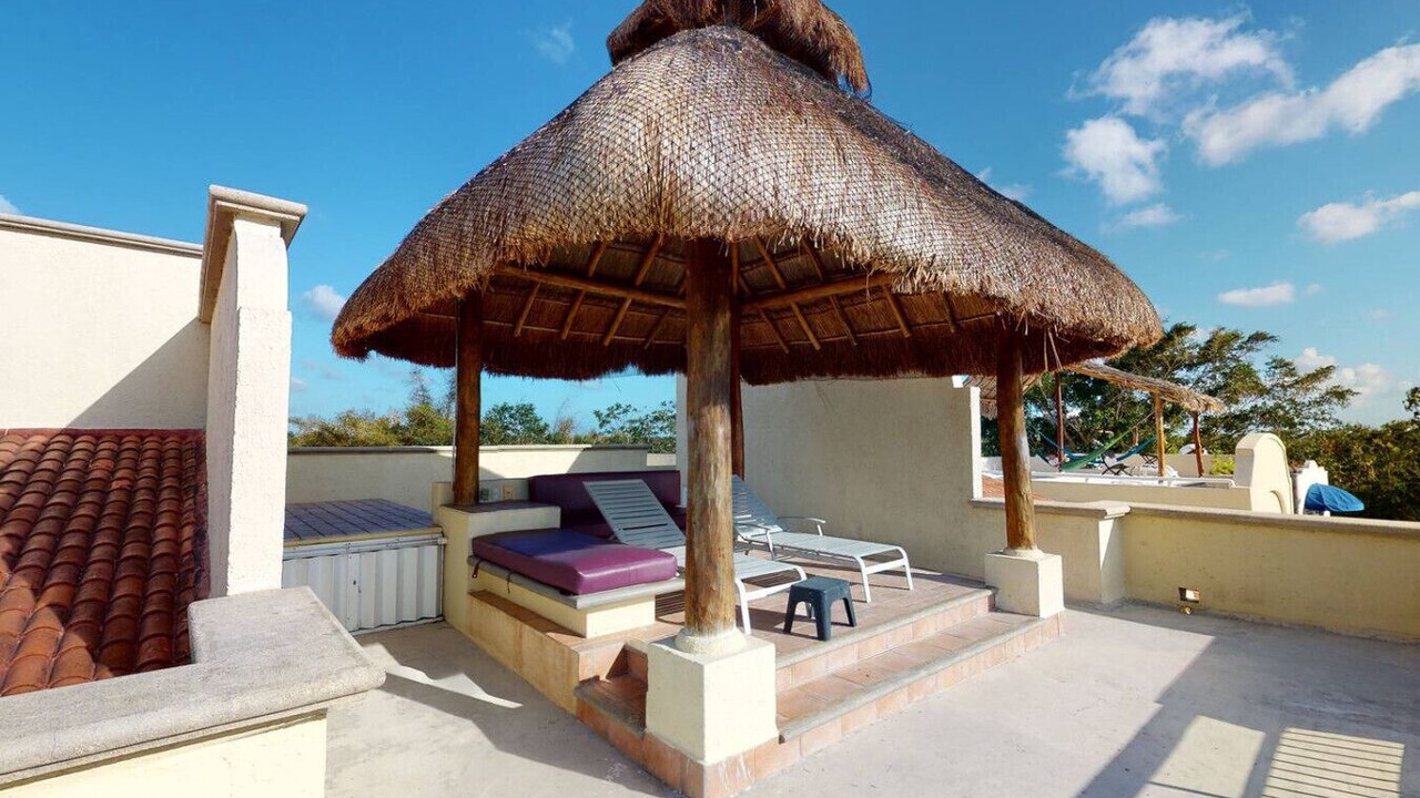 Photo of Patio Balcony in Cozumel