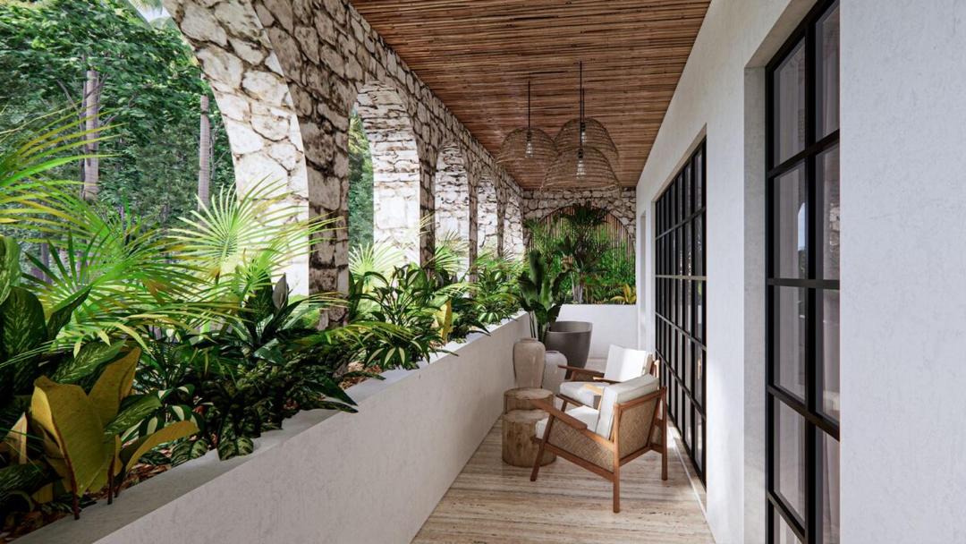 Photo of Patio Balcony in Tulum