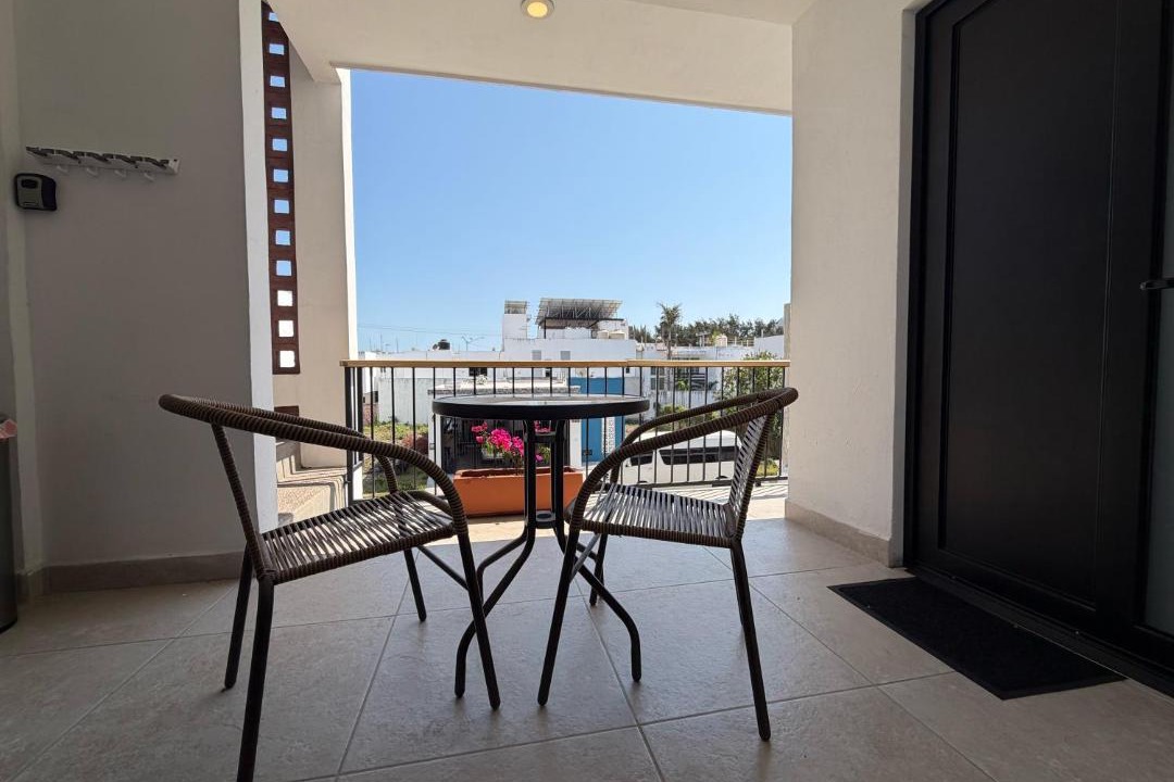 Photo of Patio Balcony in Downtown Mazatlan
