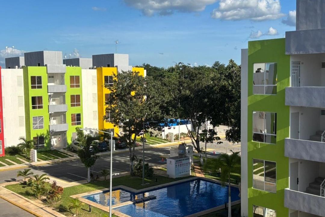 Photo of Buildings in Cancun