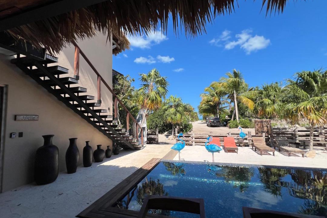 Photo of Patio Balcony in El Cuyo