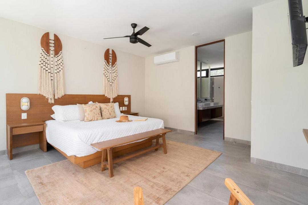 Photo of Bedroom in Ek Balam Village