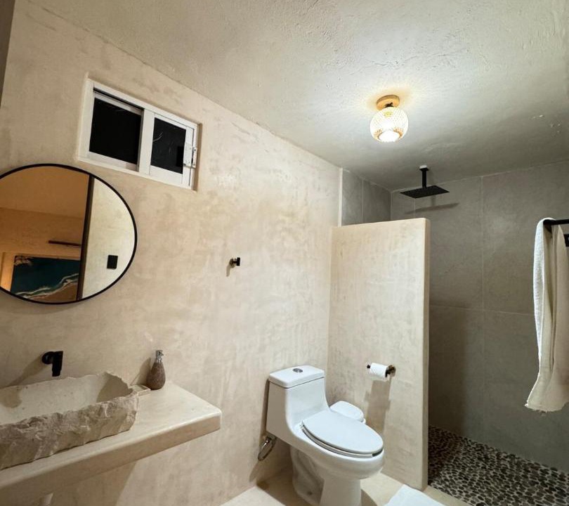 Photo of Bathroom in Isla Mujeres