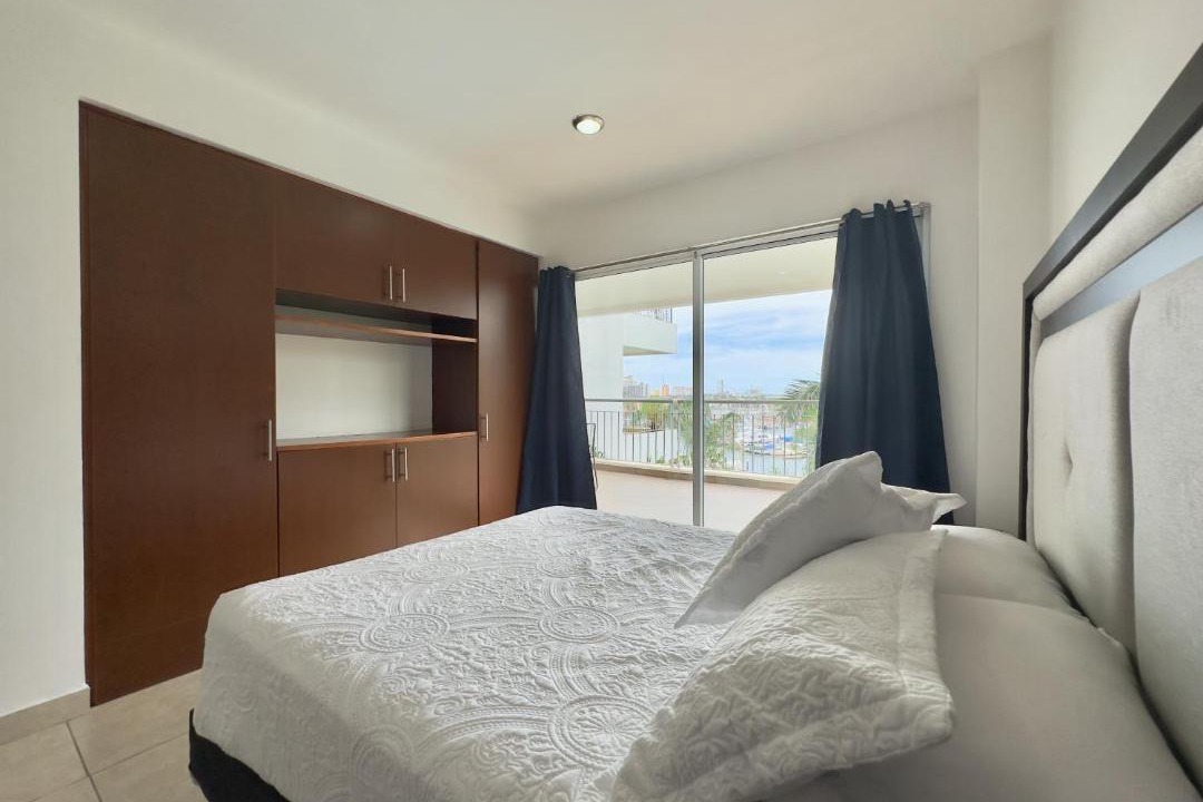 Photo of Bedroom in Marina Mazatlan