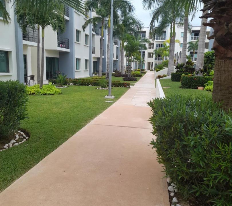 Photo of Buildings in Cancun