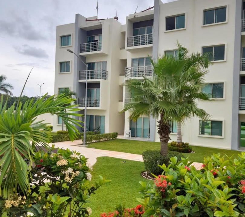 Photo of Buildings in Cancun