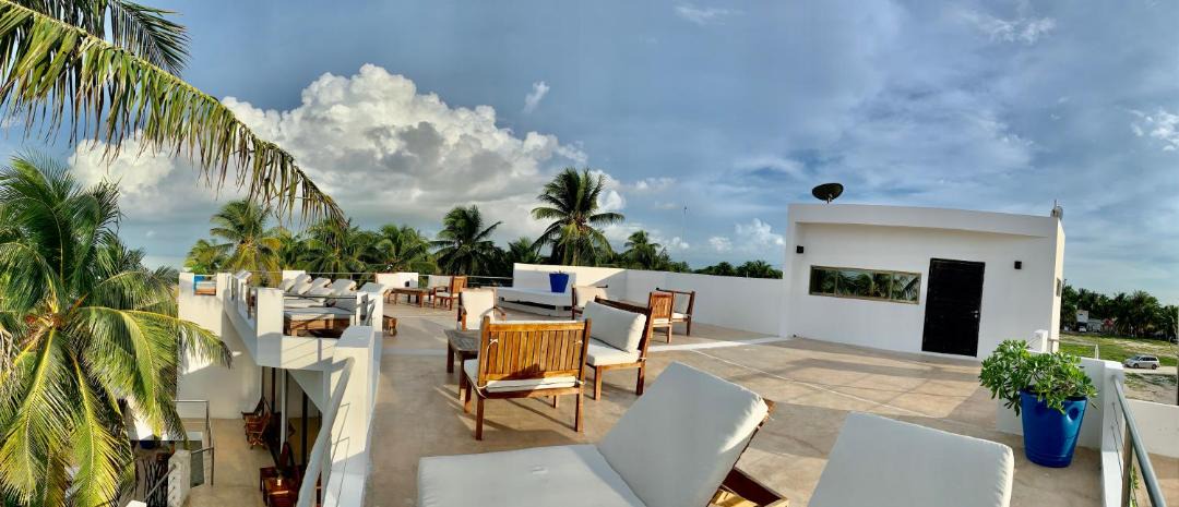 Photo of Patio Balcony in El Cuyo