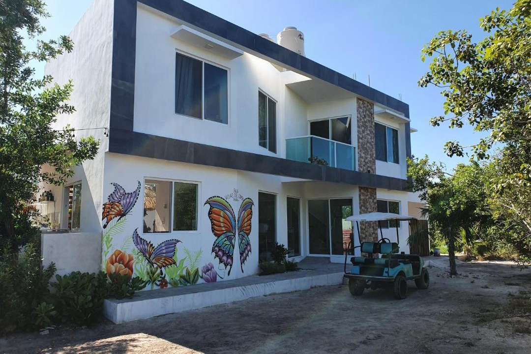 Photo of Buildings in Isla Holbox