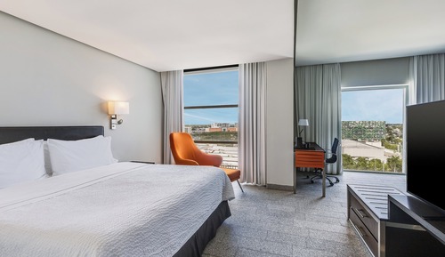 Junior Suite, 1 King Bed