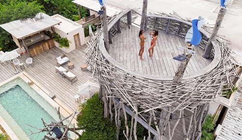 Rooftop Suite with Private Plunge Pool