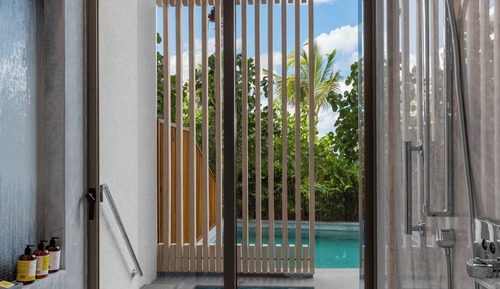 Room, 1 King Bed,  (Swim up)