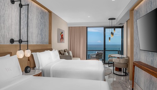 Room, 2 Queen Beds, Oceanfront
