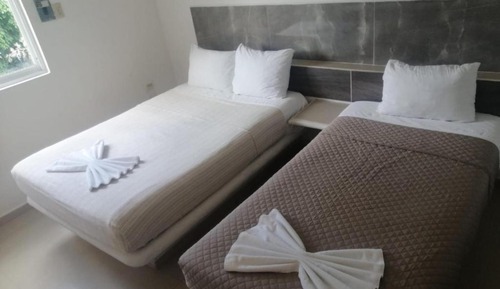 Family Apartment, 1 Bedroom, Garden View