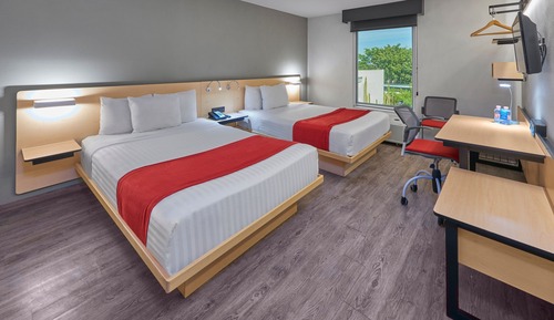 Room, 2 Double Beds