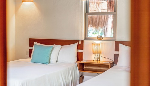 Bungalow, 2 Double Beds, Kitchen