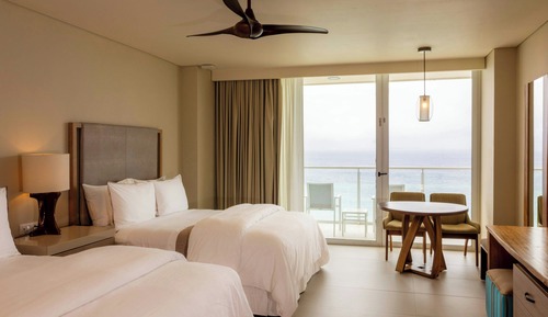Junior Suite, 2 Queen Beds, Ocean View