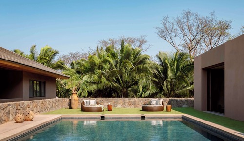 Four-Bedroom Private Villa