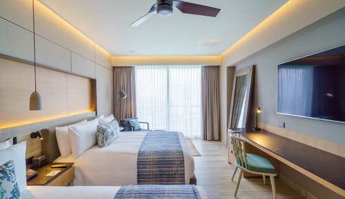 Deluxe Room, 2 Double Beds, Balcony