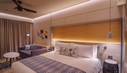 Room, 1 King Bed with Sofa bed, Ocean View (Balcony)