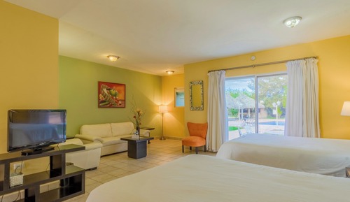 Junior Double Room, 2 Double Beds