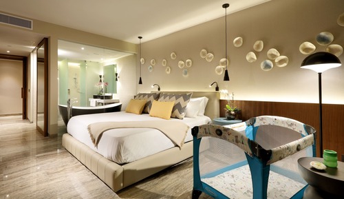 Family Selection Junior Suite Pool Access