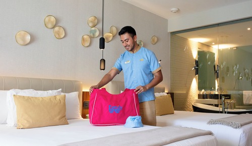 Family Selection Junior Suite Ocean View Single Use