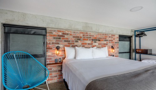 Loft, 1 King Bed with Sofa bed, Non Smoking (Loft 301)