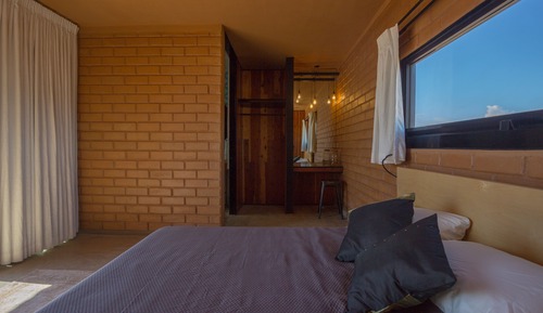Double Room, 1 Queen Bed, Non Smoking, Mountain View
