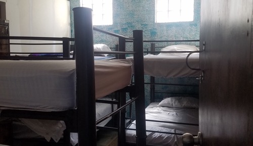 Shared Dormitory, Men only, 12 Beds, Shared  Bathroom