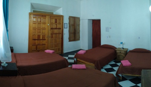 BED in mix shared dorm (4 beds)