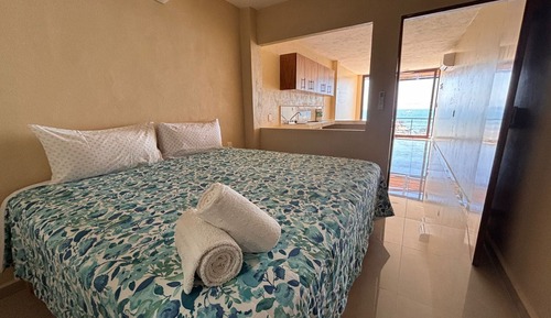 Classic Studio, Balcony, Beach View