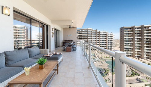 Chalet, Multiple Beds, Balcony, Ocean View (Las Palomas Resort Cristal 803)