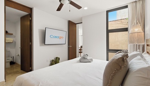 Deluxe Apartment, 2 Bedrooms, Terrace, Garden View