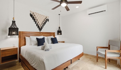 Comfort Apartment, 2 Bedrooms, Patio
