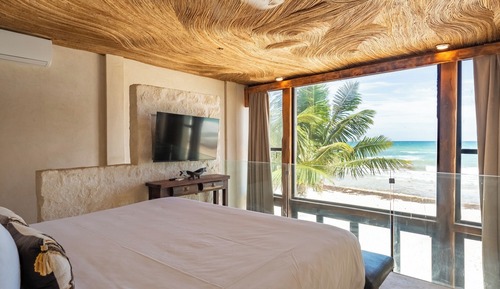 Deluxe Suite, Sea View