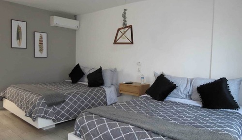Family Triple Room, Garden View