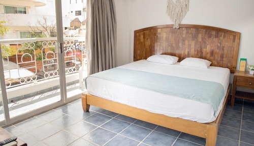 Apartment, Balcony, City View