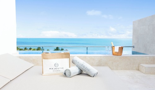 Mirage Club Plunge Pool Suite Oceanfront