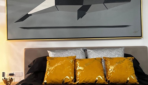 Comfort Studio, Balcony, City View