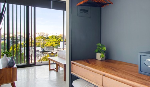 Design Studio, Balcony, City View