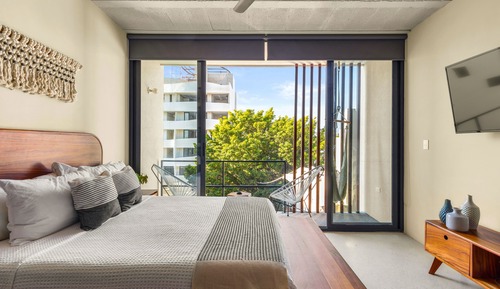 Design Studio, Balcony, City View