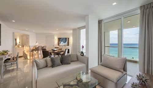 Two Bedroom Presidential Suite Ocean View - Kids & Teens Stay Free