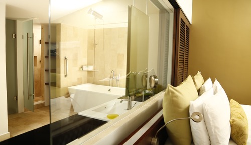 Club Room, 2 Queen Beds, Terrace, Ocean View (Terrace)