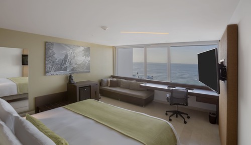 Suite, 1 King Bed, Terrace, Ocean View