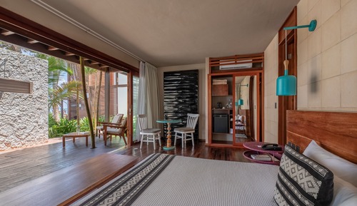 Garden View Room with Refreshing Plunge Pool